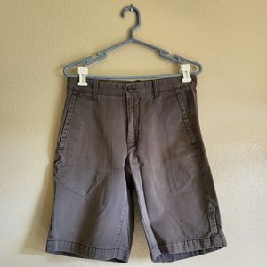 Gap Men's Shorts in Olive Khaki